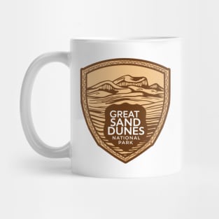 Great Sand Dunes National Park Tourist Souvenir Gift Mug